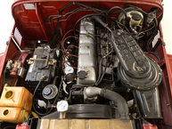 1982 Toyota Land Cruiser FJ43 Red FJ43 106982 